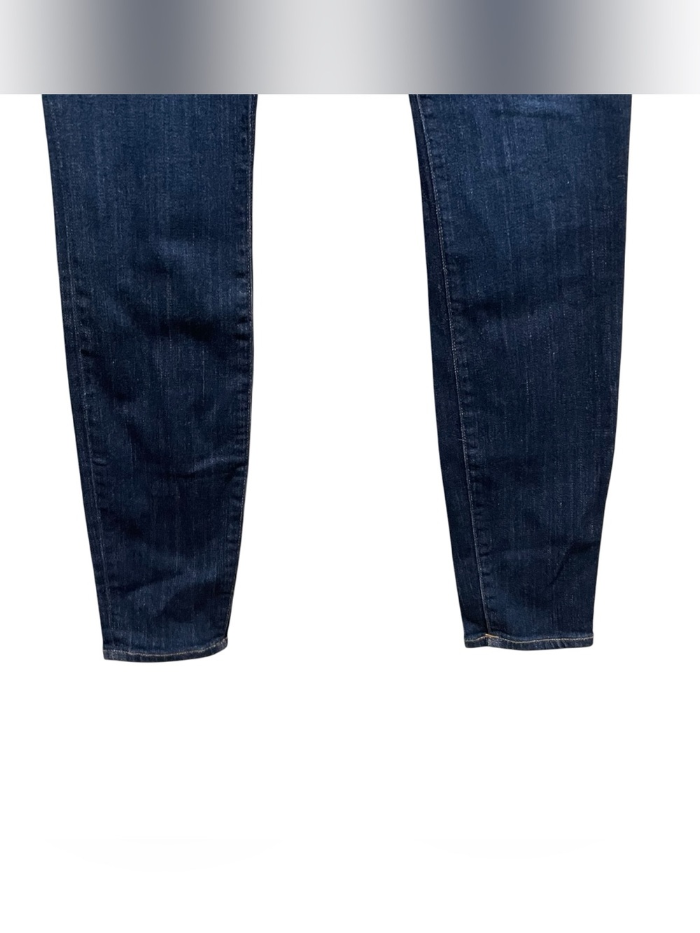 Alice + Olivia Good High Rise Skinny Dark Wash Jeans Blue Women’s Size 27 - Picture 2 of 8